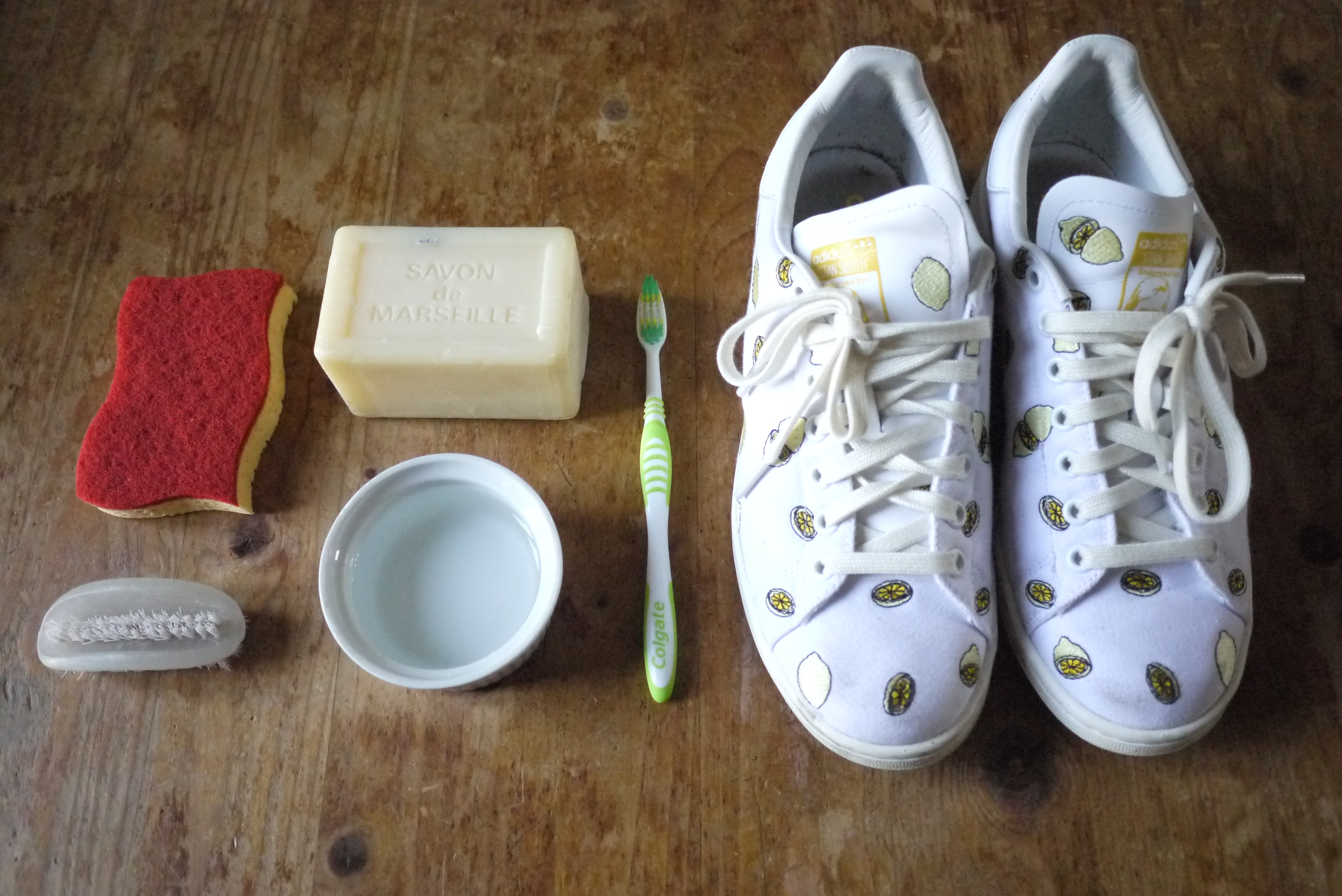 Comment nettoyer et blanchir ses chaussures 